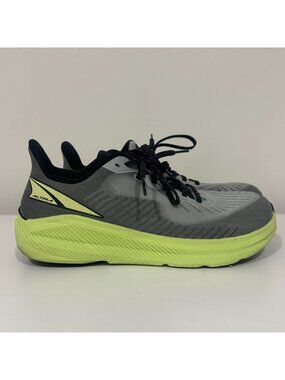 Altra Mens Experience Form Road Running Shoes Gray Green Size 10